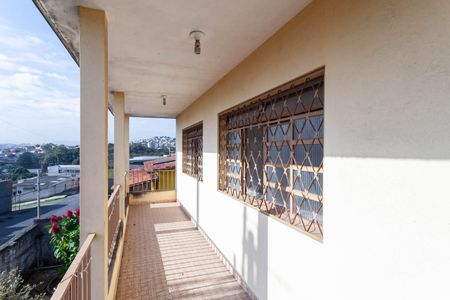 Varanda da sala 2 de casa à venda com 5 quartos, 200m² em Coqueiros, Belo Horizonte