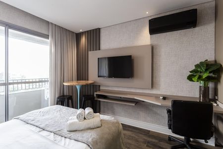 Studio para alugar com 26m², 1 quarto e sem vaga Studio para alugar com 26m², 1 quarto e sem vagaStudio