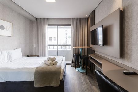 Studio para alugar com 26m², 1 quarto e sem vaga Studio para alugar com 26m², 1 quarto e sem vagaStudio