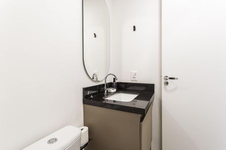 Studio para alugar com 26m², 1 quarto e sem vaga Studio para alugar com 26m², 1 quarto e sem vagaBanheiro