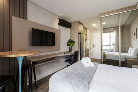 Studio para alugar com 26m², 1 quarto e sem vaga Studio para alugar com 26m², 1 quarto e sem vagaStudio