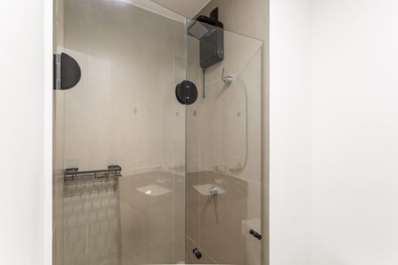 Studio para alugar com 26m², 1 quarto e sem vaga Studio para alugar com 26m², 1 quarto e sem vagaBanheiro