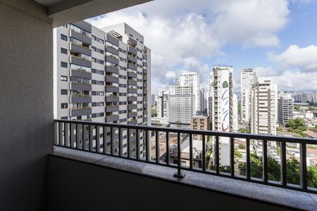 Studio para alugar com 26m², 1 quarto e sem vaga Studio para alugar com 26m², 1 quarto e sem vagaVaranda