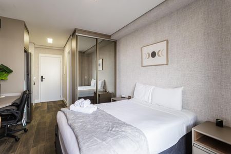 Studio para alugar com 26m², 1 quarto e sem vaga Studio para alugar com 26m², 1 quarto e sem vagaStudio