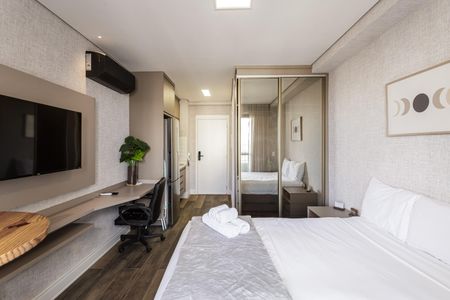 Studio para alugar com 26m², 1 quarto e sem vaga Studio para alugar com 26m², 1 quarto e sem vagaStudio