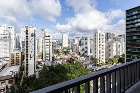 Studio para alugar com 26m², 1 quarto e sem vaga Studio para alugar com 26m², 1 quarto e sem vagaVaranda