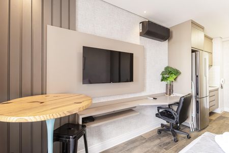 Studio para alugar com 26m², 1 quarto e sem vaga Studio para alugar com 26m², 1 quarto e sem vagaStudio