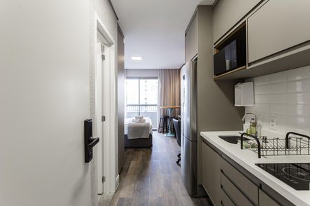 Studio para alugar com 26m², 1 quarto e sem vaga Studio para alugar com 26m², 1 quarto e sem vagaStudio