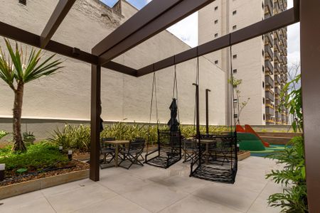 Studio para alugar com 26m², 1 quarto e sem vaga Studio para alugar com 26m², 1 quarto e sem vagaÁrea comum