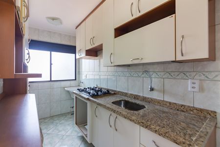 Cozinha de apartamento à venda com 3 quartos, 63m² em Jaguaribe, Osasco