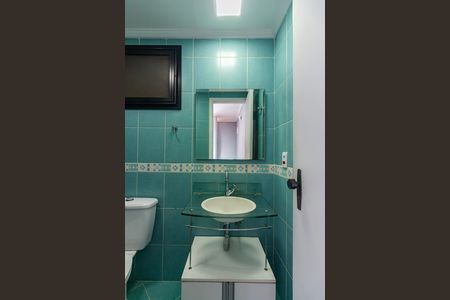 Apartamento à venda com 63m², 3 quartos e 1 vaga Apartamento à venda com 63m², 3 quartos e 1 vagaBanheiro