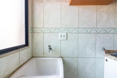 Área de Serviço de apartamento à venda com 3 quartos, 63m² em Jaguaribe, Osasco