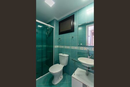Apartamento à venda com 63m², 3 quartos e 1 vaga Apartamento à venda com 63m², 3 quartos e 1 vagaBanheiro