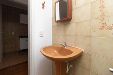Apartamento para alugar com 45m², 1 quarto e sem vaga Apartamento para alugar com 45m², 1 quarto e sem vagaBanheiro