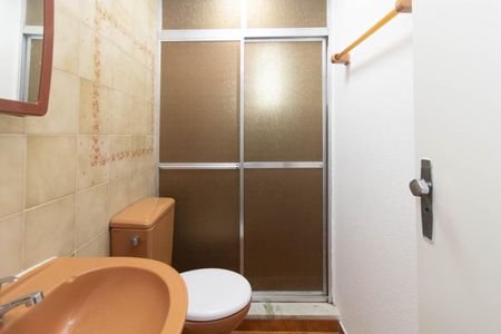 Apartamento para alugar com 45m², 1 quarto e sem vaga Apartamento para alugar com 45m², 1 quarto e sem vagaBanheiro