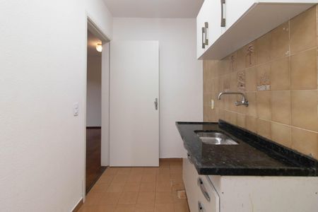 Apartamento para alugar com 45m², 1 quarto e sem vaga Apartamento para alugar com 45m², 1 quarto e sem vagaCozinha e Área de Serviço