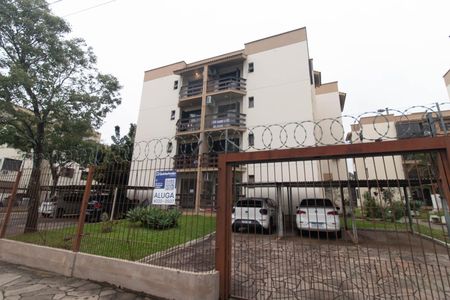 Fachada de apartamento para alugar com 1 quarto, 45m² em Partenon, Porto Alegre