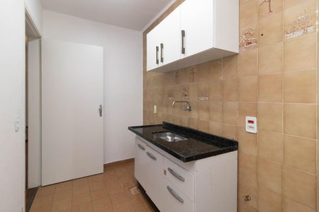 Cozinha e Área de Serviço de apartamento para alugar com 1 quarto, 45m² em Partenon, Porto Alegre
