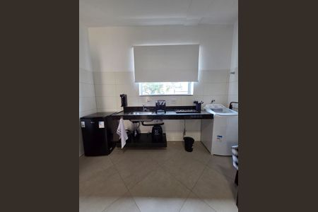 Cozinha de casa de condomínio para alugar com 1 quarto, 30m² em Barro Preto, Belo Horizonte
