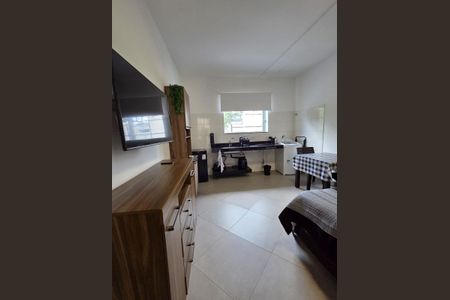 Cozinha de casa de condomínio para alugar com 1 quarto, 30m² em Barro Preto, Belo Horizonte