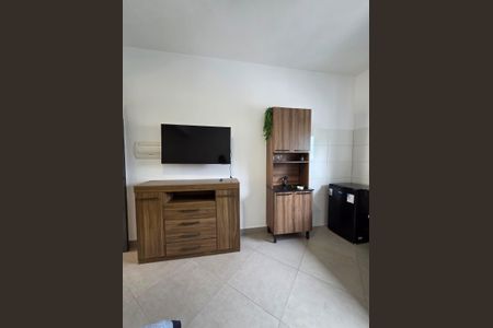 Sala de casa de condomínio para alugar com 1 quarto, 30m² em Barro Preto, Belo Horizonte