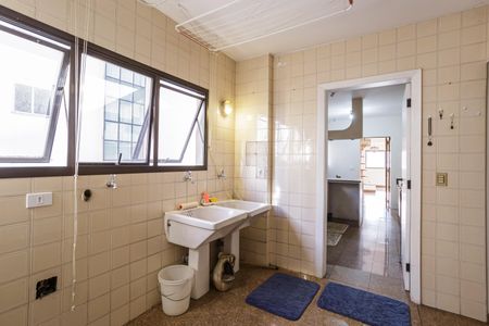Área de serviço de apartamento para alugar com 4 quartos, 174m² em Planalto Paulista, São Paulo
