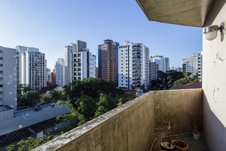 Vista da Varanda da Sala de apartamento para alugar com 4 quartos, 174m² em Planalto Paulista, São Paulo