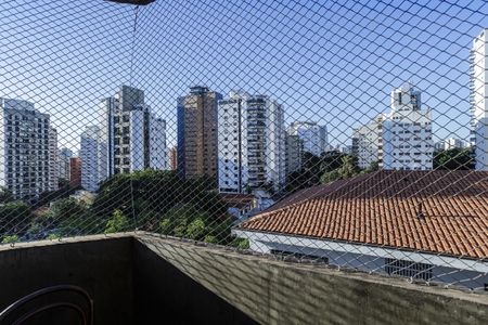 Varanda da Suíte de apartamento para alugar com 4 quartos, 174m² em Planalto Paulista, São Paulo