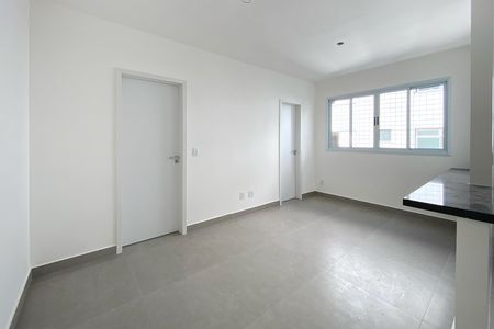 Sala de apartamento à venda com 1 quarto, 35m² em Buritis, Belo Horizonte