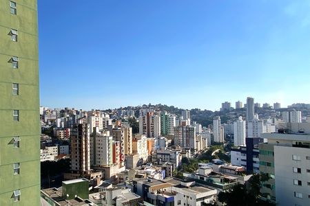 Vista da Cobertura de apartamento à venda com 2 quartos, 86m² em Buritis, Belo Horizonte