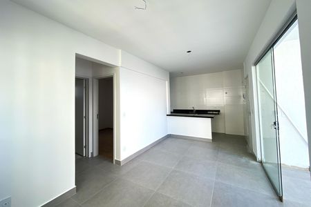 Sala de apartamento à venda com 2 quartos, 86m² em Buritis, Belo Horizonte
