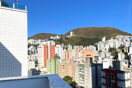 Vista da Cobertura de apartamento à venda com 2 quartos, 86m² em Buritis, Belo Horizonte