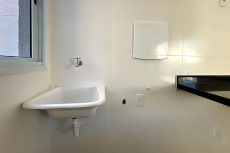 Área de Serviço de apartamento à venda com 2 quartos, 86m² em Buritis, Belo Horizonte