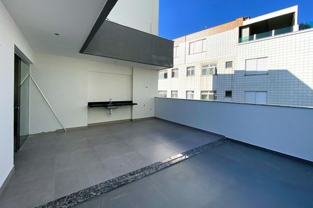 Cobertura de apartamento à venda com 2 quartos, 86m² em Buritis, Belo Horizonte