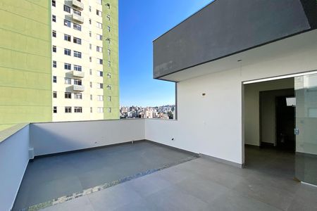 Cobertura de apartamento à venda com 2 quartos, 86m² em Buritis, Belo Horizonte