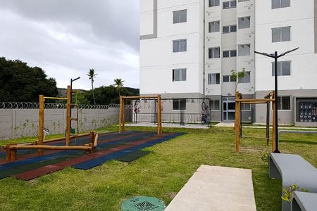 Área comum - Playground de apartamento para alugar com 2 quartos, 40m² em Inhoaíba, Rio de Janeiro