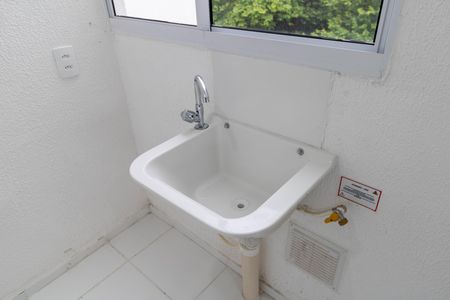 Apartamento para alugar com 40m², 2 quartos e sem vaga Apartamento para alugar com 40m², 2 quartos e sem vagaCozinha e Área de Serviço