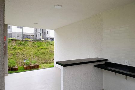 Área comum - Churrasqueira de apartamento para alugar com 2 quartos, 40m² em Inhoaíba, Rio de Janeiro