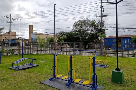 Área comum - Academia de apartamento para alugar com 2 quartos, 40m² em Inhoaíba, Rio de Janeiro