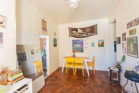 Sala de apartamento para alugar com 2 quartos, 60m² em Vila Isabel, Rio de Janeiro