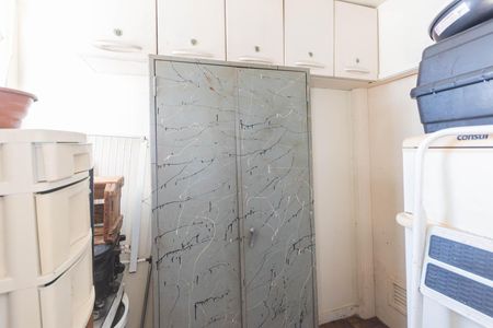 Apartamento para alugar com 60m², 2 quartos e 1 vagaQuarto e Banheiro de serviço
