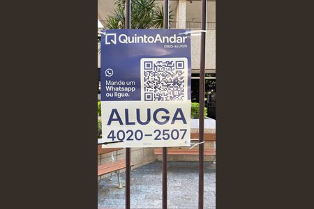 Apartamento para alugar com 60m², 2 quartos e 1 vaga Apartamento para alugar com 60m², 2 quartos e 1 vagaPlaca