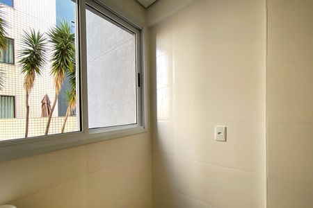Área de Serviço de apartamento à venda com 2 quartos, 50m² em Buritis, Belo Horizonte