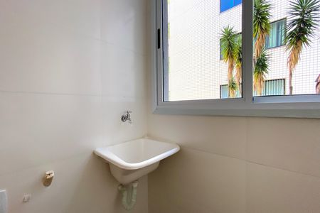 Área de Serviço de apartamento à venda com 2 quartos, 50m² em Buritis, Belo Horizonte