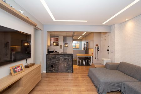 SALA de apartamento à venda com 3 quartos, 65m² em Padre Eustáquio, Belo Horizonte