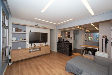 SALA de apartamento à venda com 3 quartos, 65m² em Padre Eustáquio, Belo Horizonte