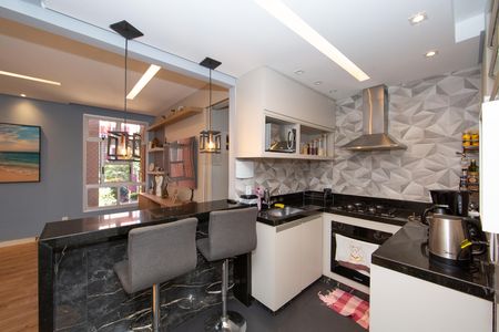 COZINHA de apartamento à venda com 3 quartos, 65m² em Padre Eustáquio, Belo Horizonte