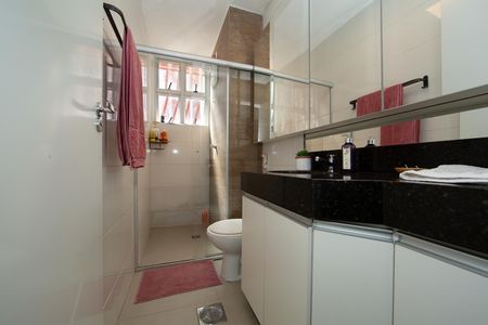 BANHEIRO de apartamento à venda com 3 quartos, 65m² em Padre Eustáquio, Belo Horizonte