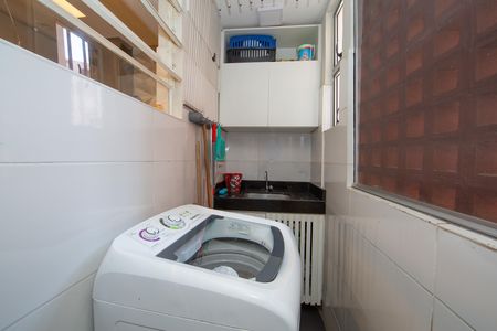 AREA DE SERVICO de apartamento à venda com 3 quartos, 65m² em Padre Eustáquio, Belo Horizonte