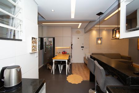 COZINHA de apartamento à venda com 3 quartos, 65m² em Padre Eustáquio, Belo Horizonte